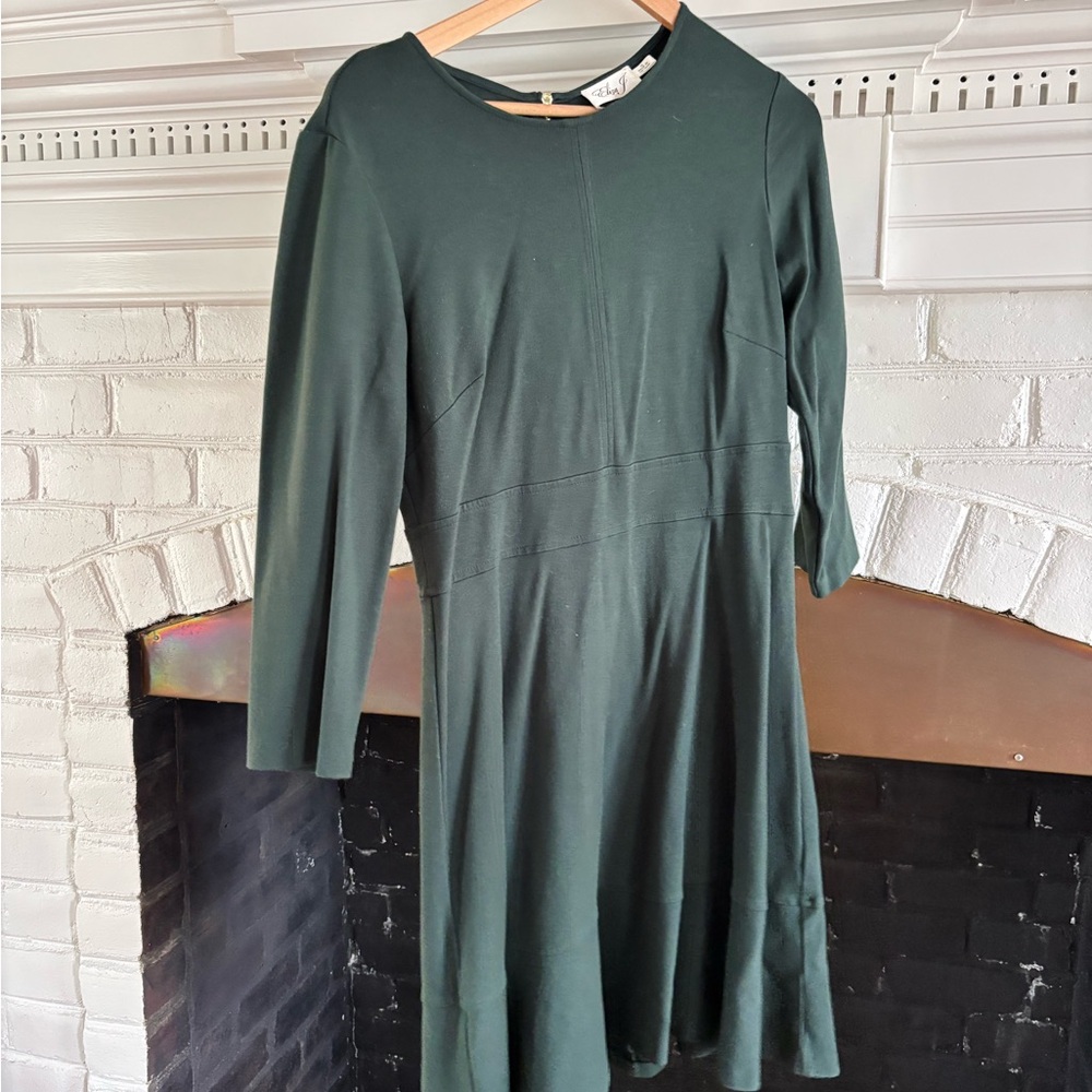 Elegant Green Women's Dress